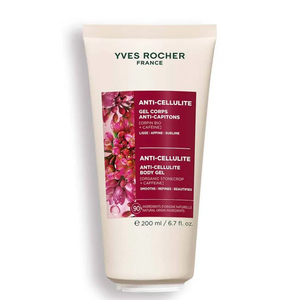 Anti-Cellulite-Gel für den Körper gegen Fettansammlungen