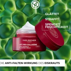 Aufpolsternde Anti-Falten-Tagescreme
