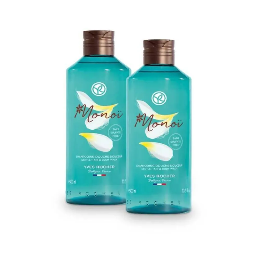 Duo Duschgel & Shampoo Monoï
