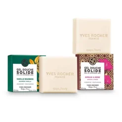 Duo feste Duschgele Argan & Vanille