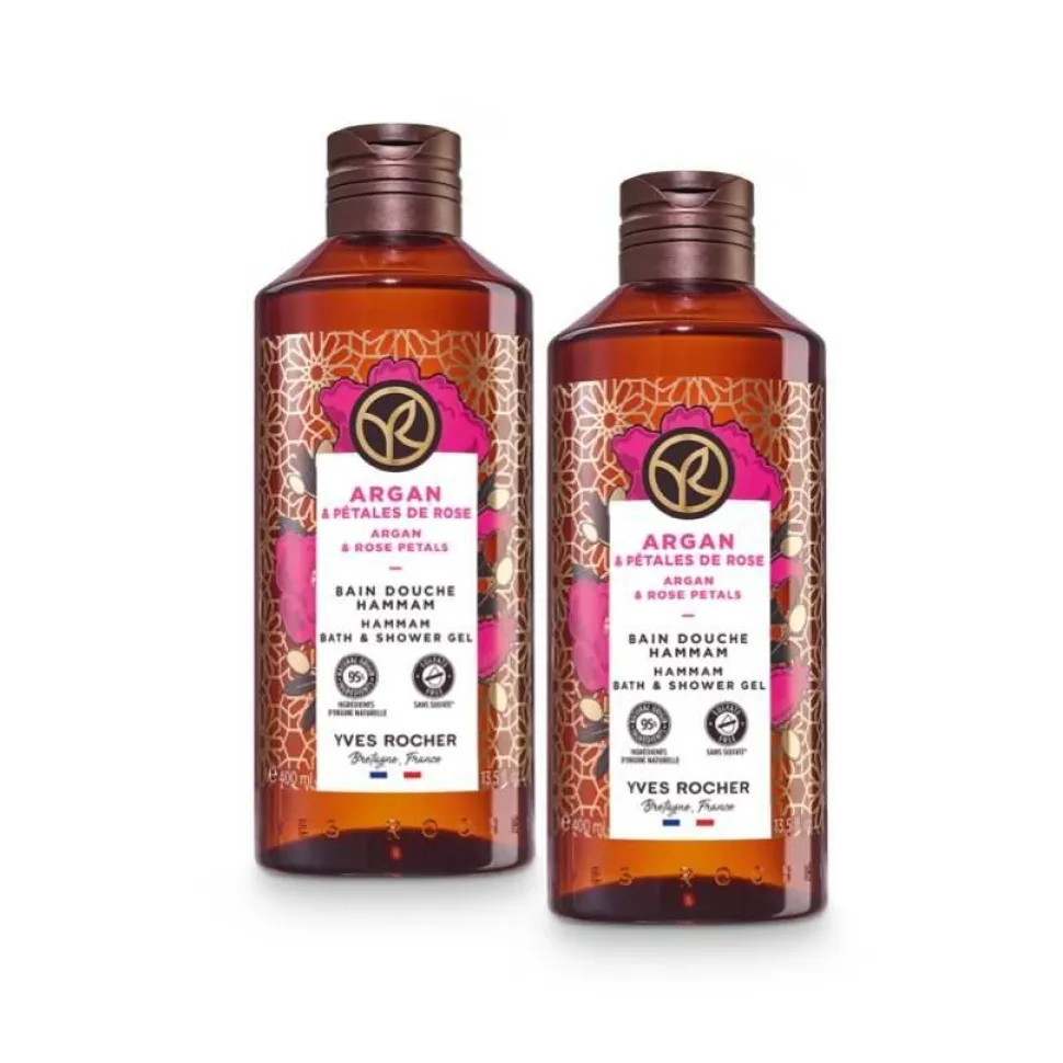 Dusch-Duo – Argan & Rosenblüten