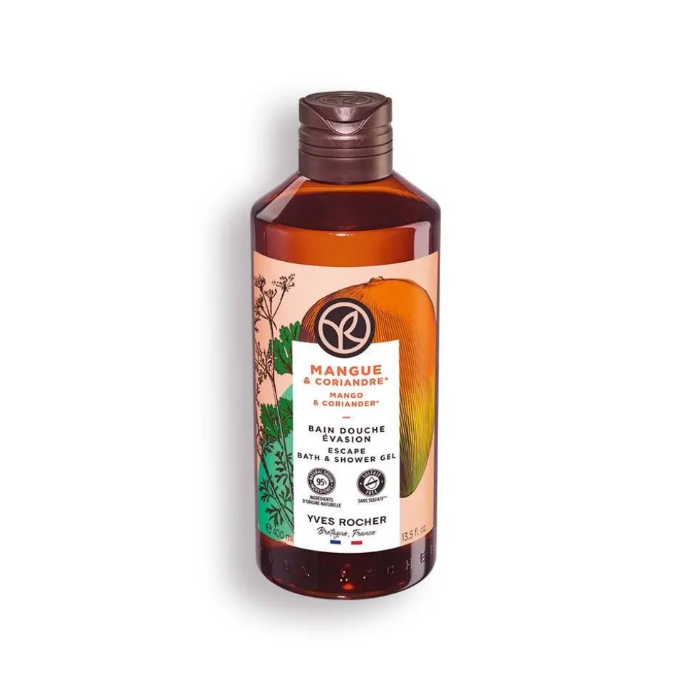 Duschgel Mango-Koriander