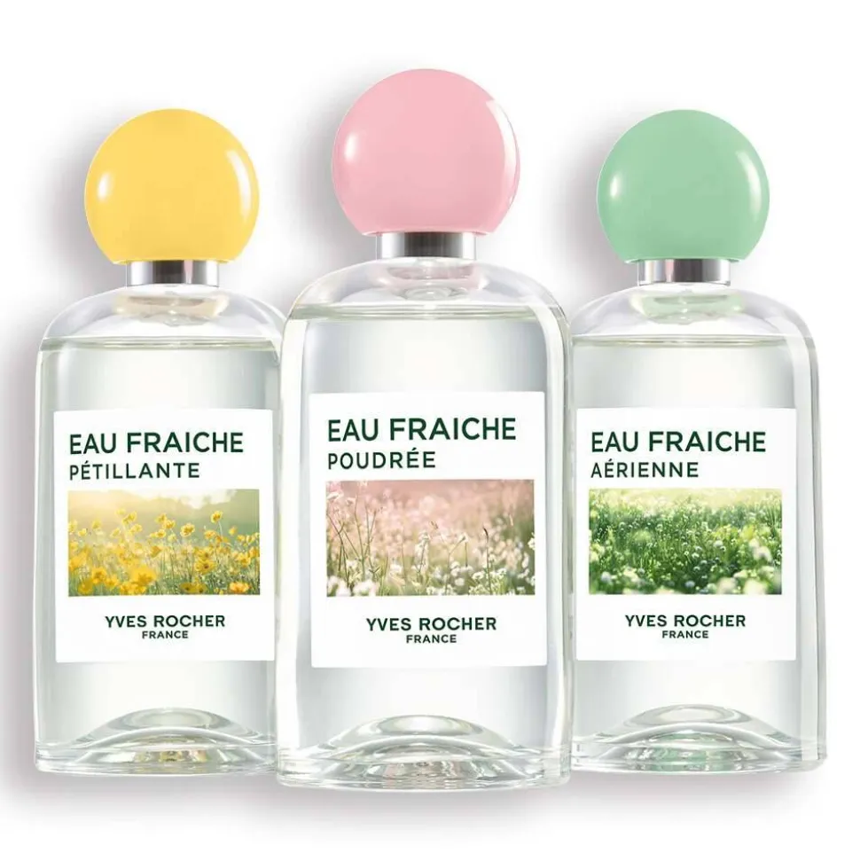 Eau Fraiche Luftig - Minze und Zedrat-Zitrone