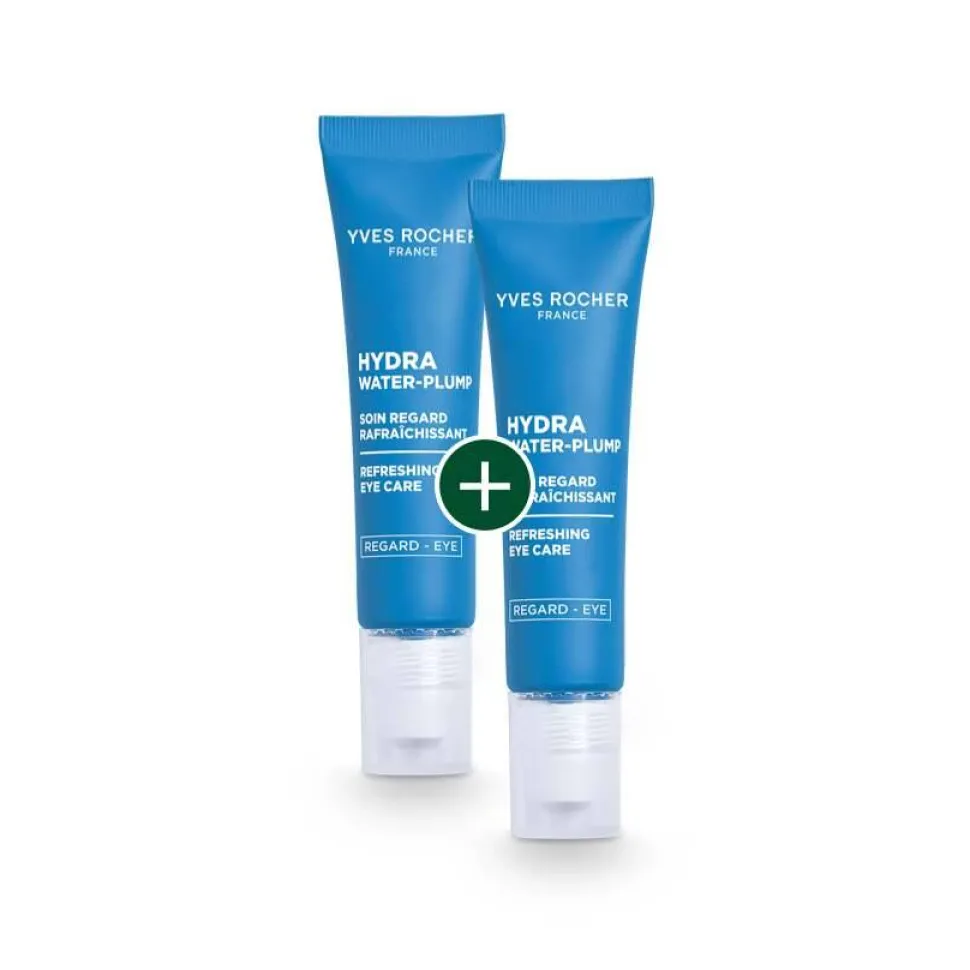 1+1 Erfrischende Augenpflege Hydra Water-Plump