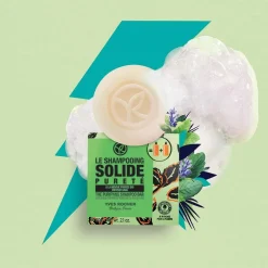 Festes Detox-Shampoo