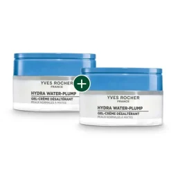 1+1 Feuchtigkeitsspendende Gel-Creme