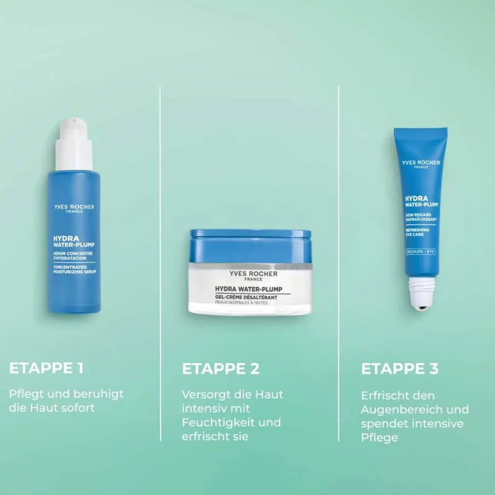Feuchtigkeitsspendendes Creme-Gel