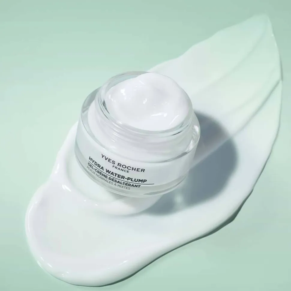 Feuchtigkeitsspendendes Creme-Gel
