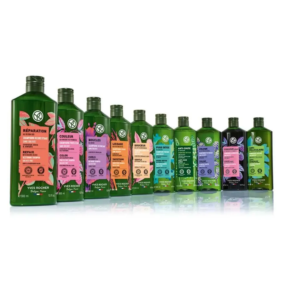 Glättendes Shampoo