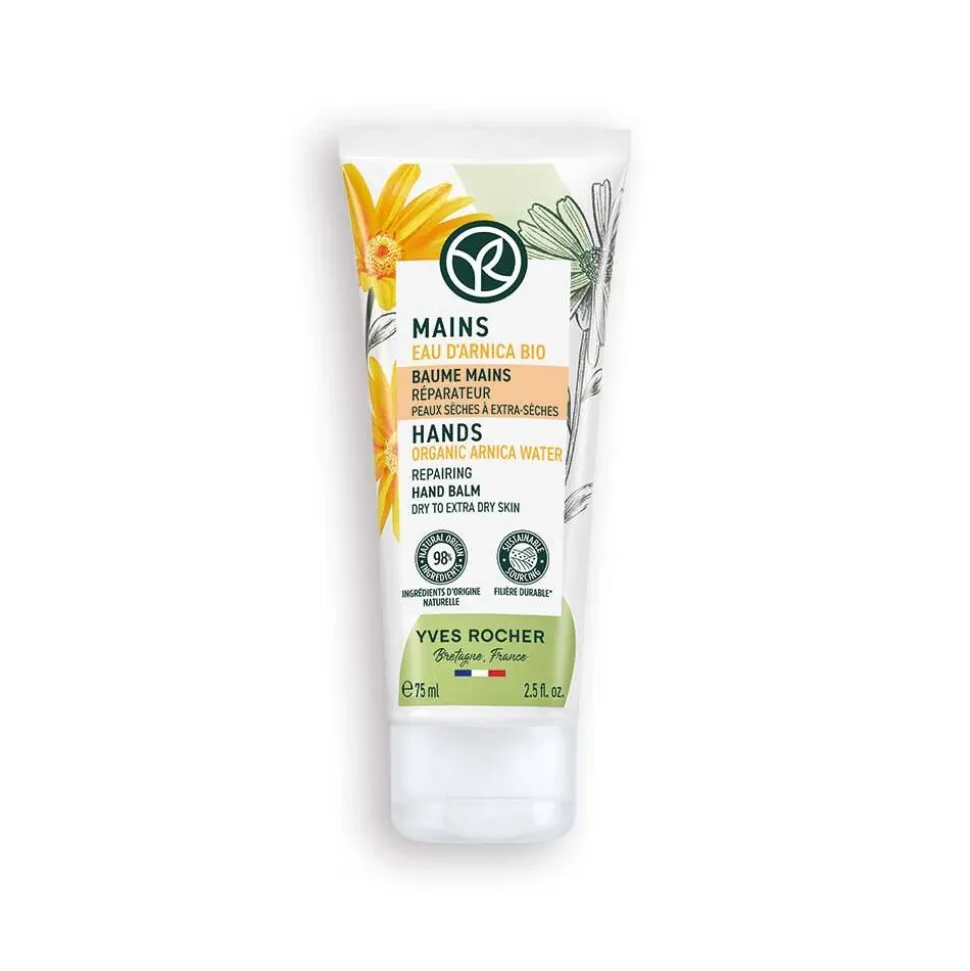 Handbalsam mit Bio-Arnikawasser
