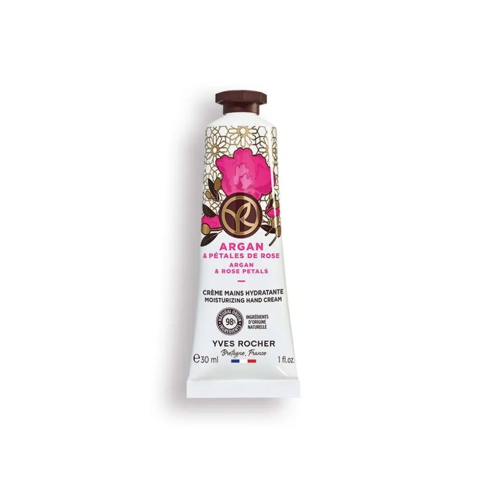 Handcreme Hammam Arganöl-Rosenwasser 30 ml