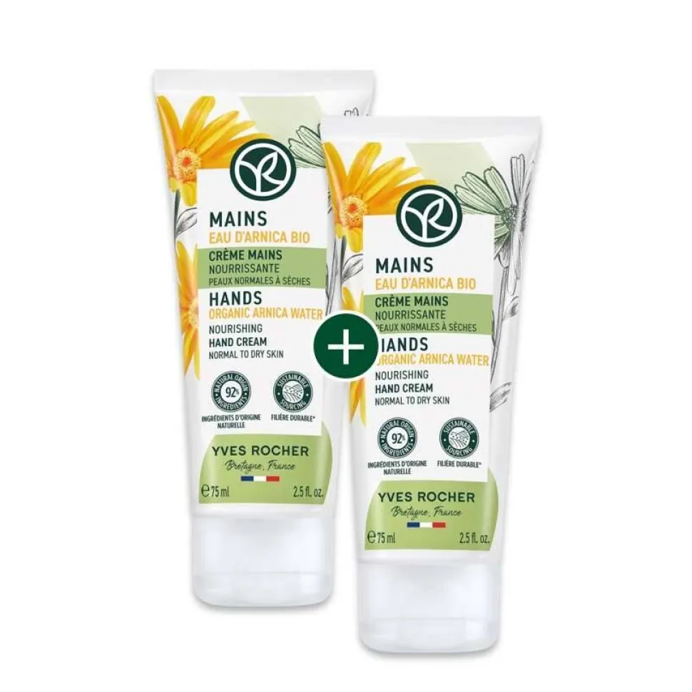 1+1 Handcreme mit Bio-Arnikawasser