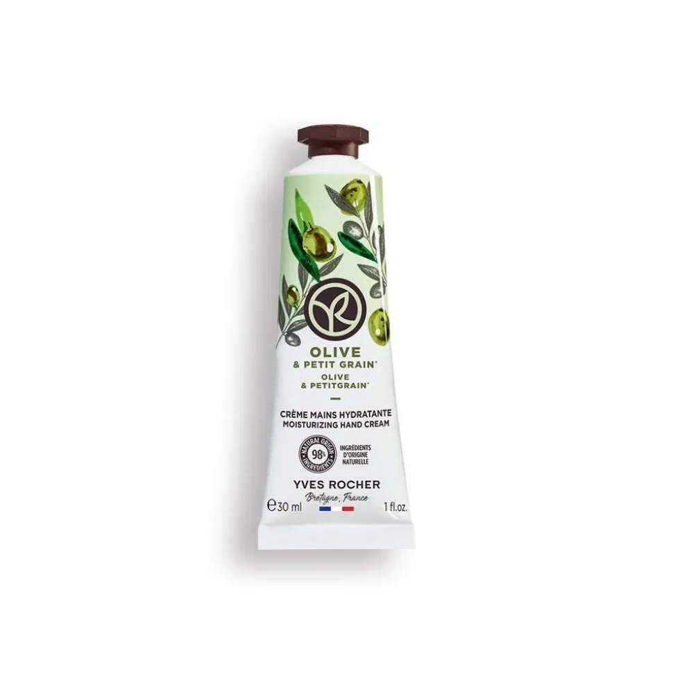 Handcreme Olive-Petitgrain