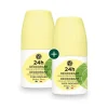1+1 24h Deodorant Zitrusfrüchte mit Minze aus der Bretagne
