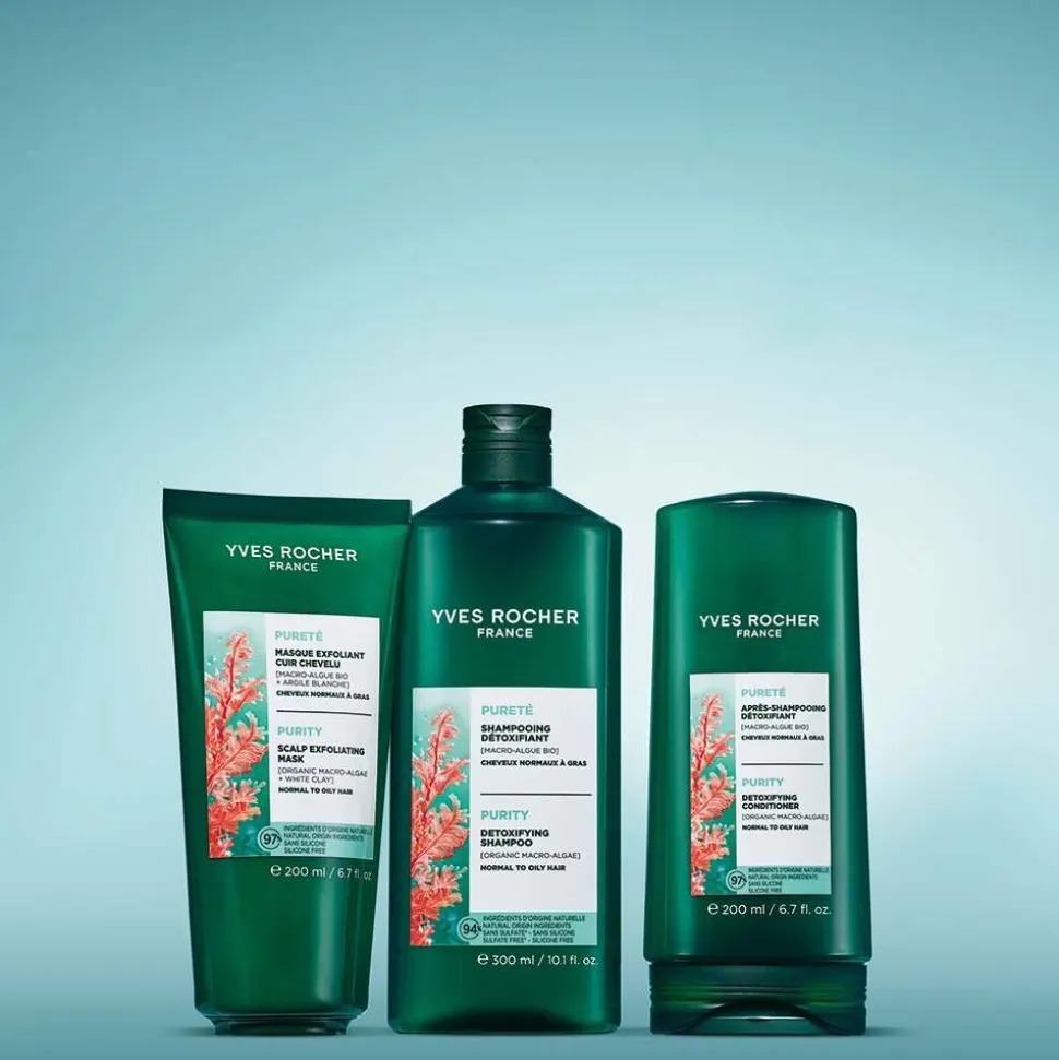 Kopfhaut-Peeling-Maske