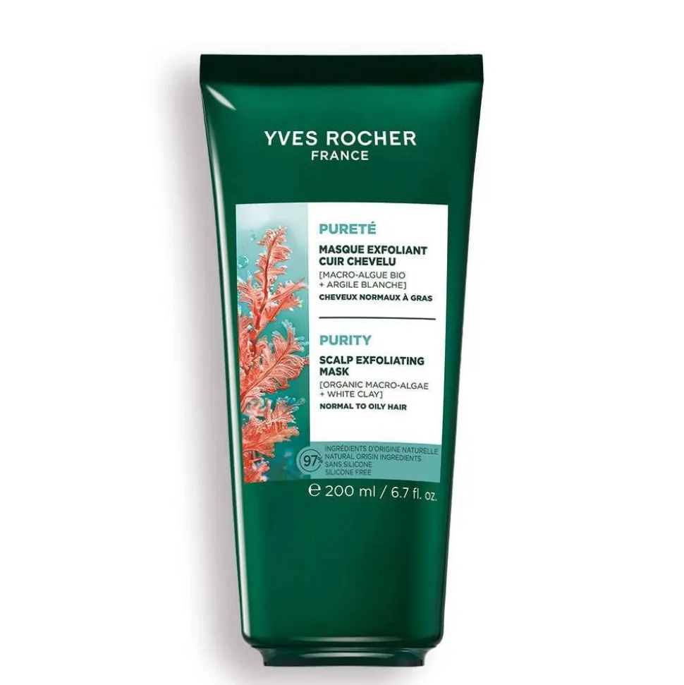 Kopfhaut-Peeling-Maske