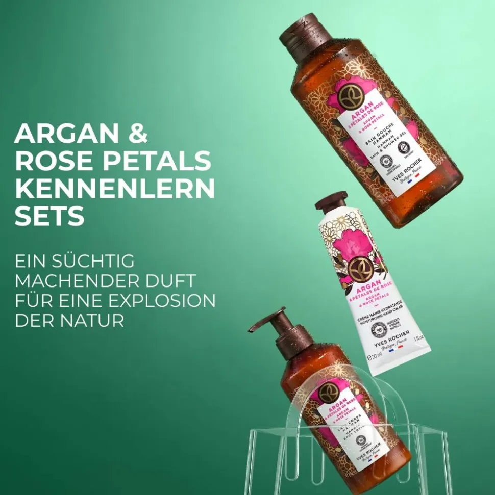 Körper- & Dusch-Set – Argan