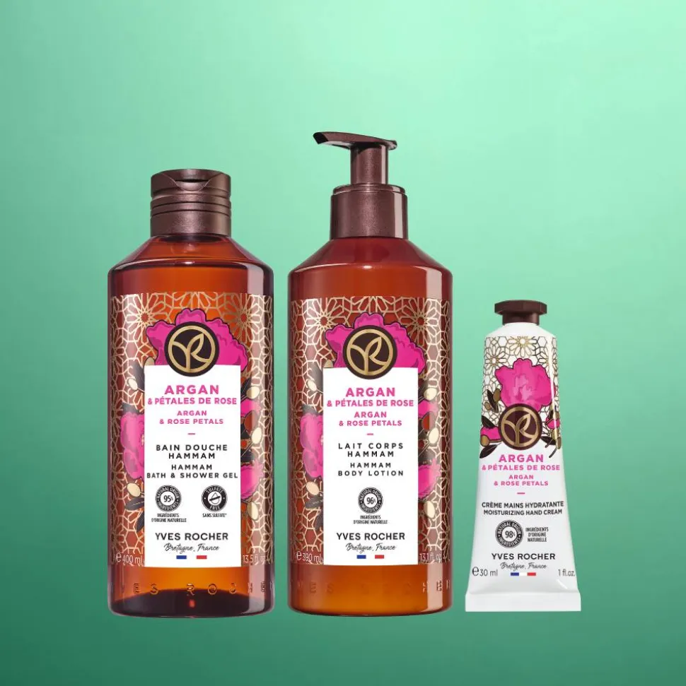 Körper- & Dusch-Set – Argan