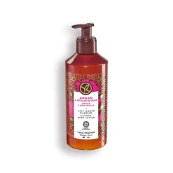 Körpermilch Argan und Rosenblätter