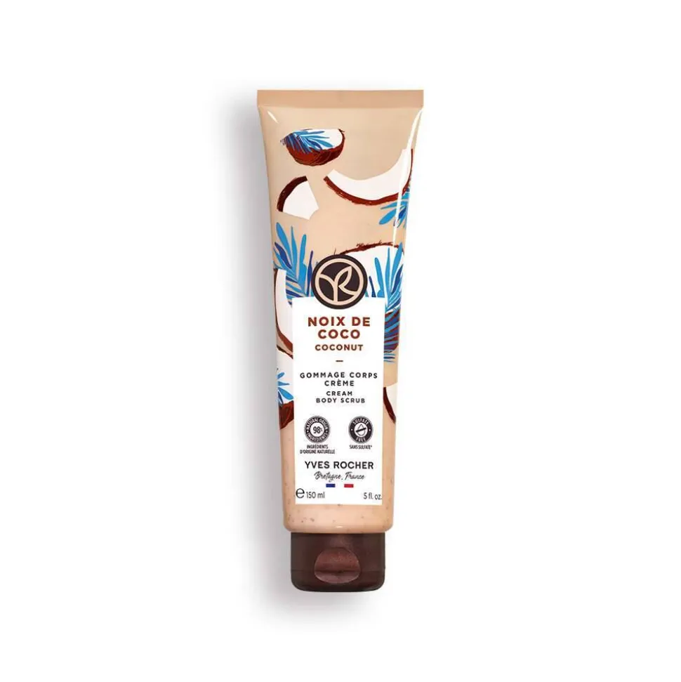 Körperpeeling-Creme Kokosnuss