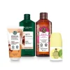 Körperpflege-Set mit Shampoo