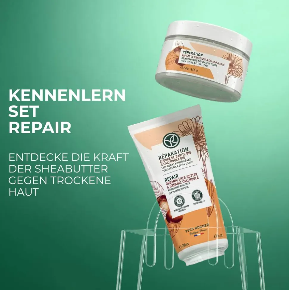 Körperpflege-Set Shea