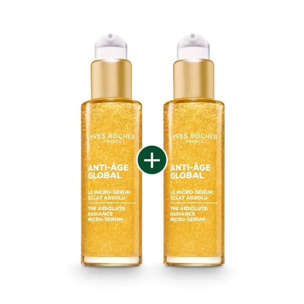 1+1 Micro-Serum für absolute Ausstrahlung