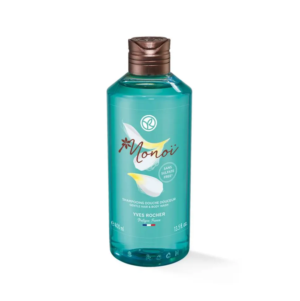 Mildes Dusch-Shampoo Monoi