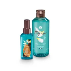 Monoi Set Bodyspray & Dusch-Shampoo