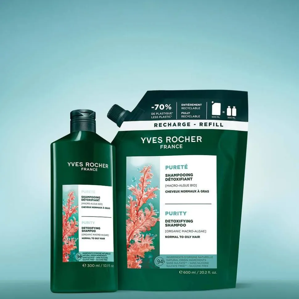 Nachfüllpack Detox-Shampoo