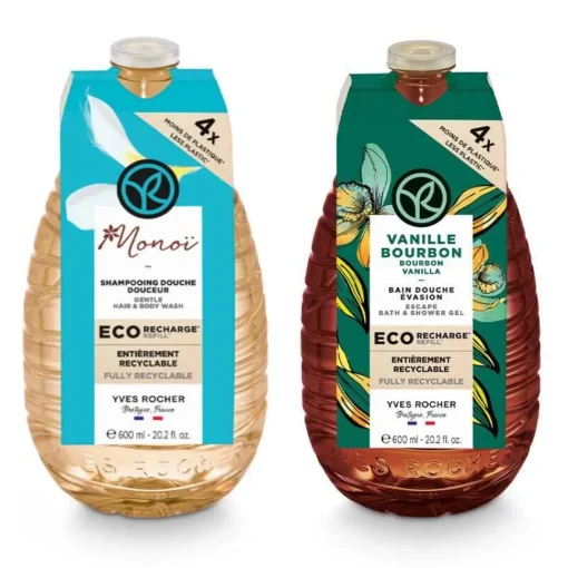 Nachfüllpack Duo Duschgel Monoi & Vanille