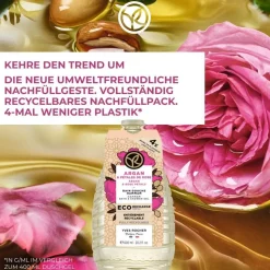 Nachfüllpack Duschgel Argan & Rosenblüten