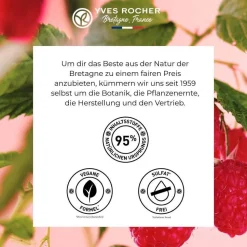 Nachfüllpack Duschgel Himbeere & Pfefferminze