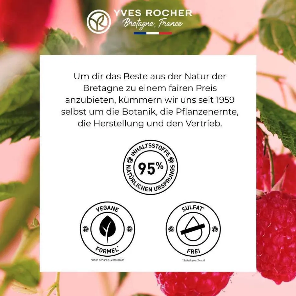 Nachfüllpack Duschgel Himbeere & Pfefferminze