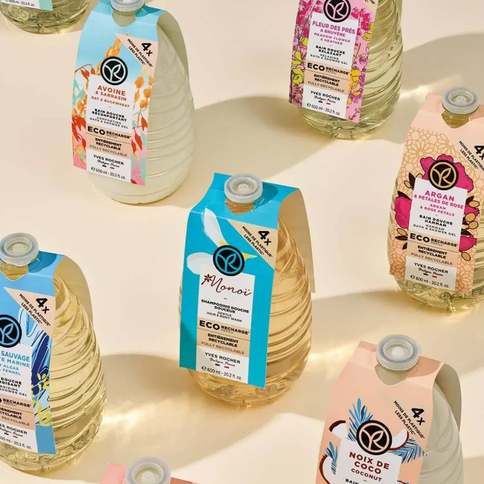 Nachfüllpack Dusch-Shampoo Monoi