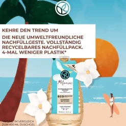 Nachfüllpack Dusch-Shampoo Monoi