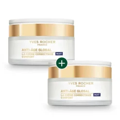1+1 Nachtcreme Anti Âge Global 50 ml