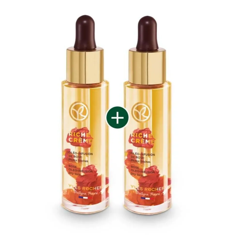 1+1 Oleo-Serum Rosenblüten