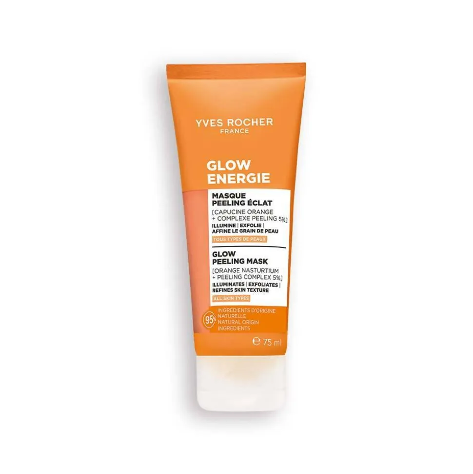 Peeling-Maske Ausstrahlung