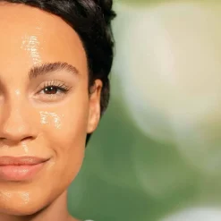 Peeling-Maske Ausstrahlung