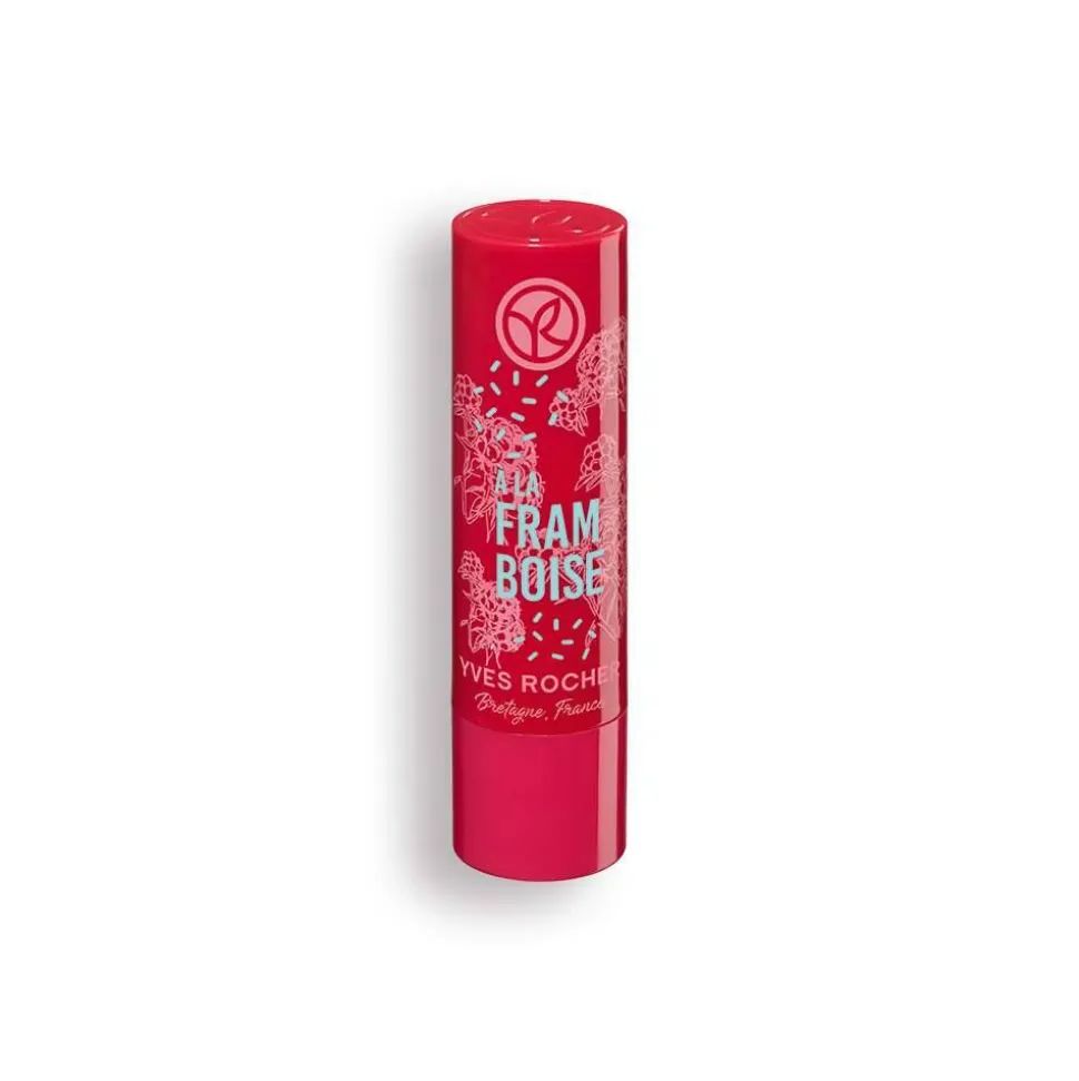 Pflegender Lipbalm getönt Himbeere