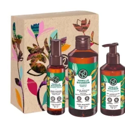 Pflegeset Essentials – Bourbon-Vanille
