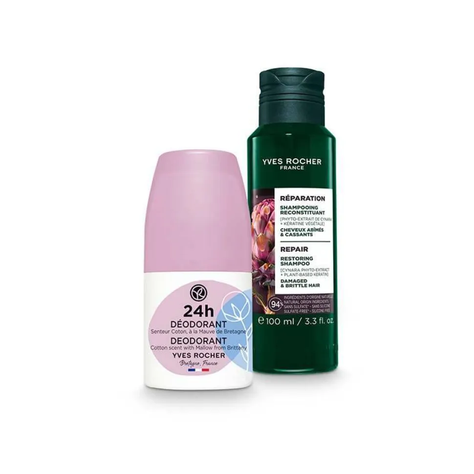 Reiseset Essentials Frische & Reparatur