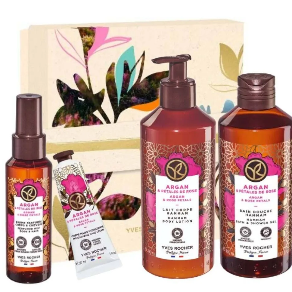 Ritual-Set – Argan & Rosenblüten