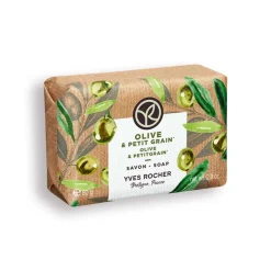 Seife - entspannender Duft  Olive - Petitgrain