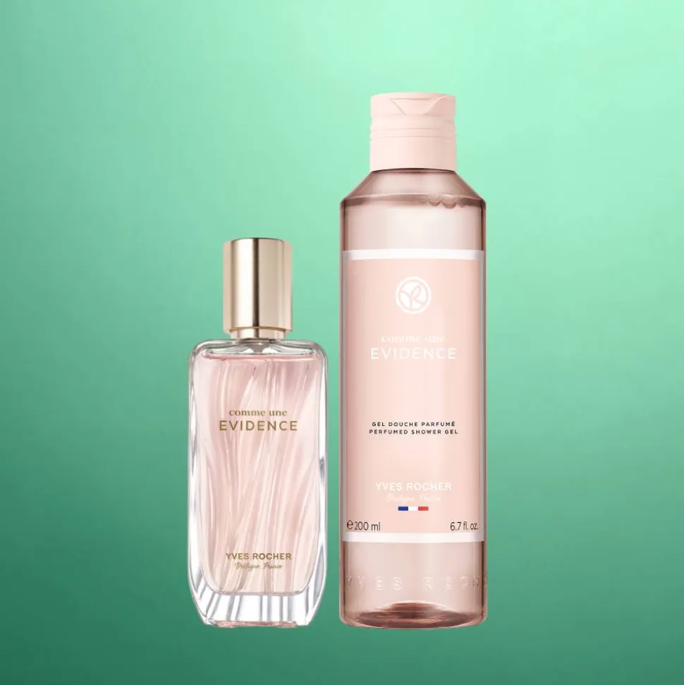 Set Comme Une Évidence – Eau de Parfum & Duschgel