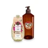Special Set mit 1x Nachfüllpack Argan + 1x Nachfüllbare Flasche