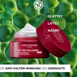 Straffende Anti-Falten-Nachtcreme
