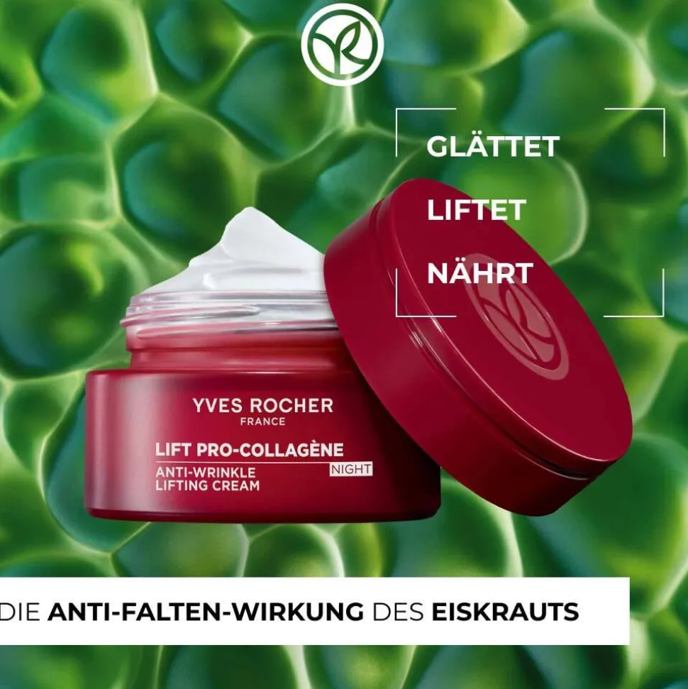 Straffende Anti-Falten-Nachtcreme