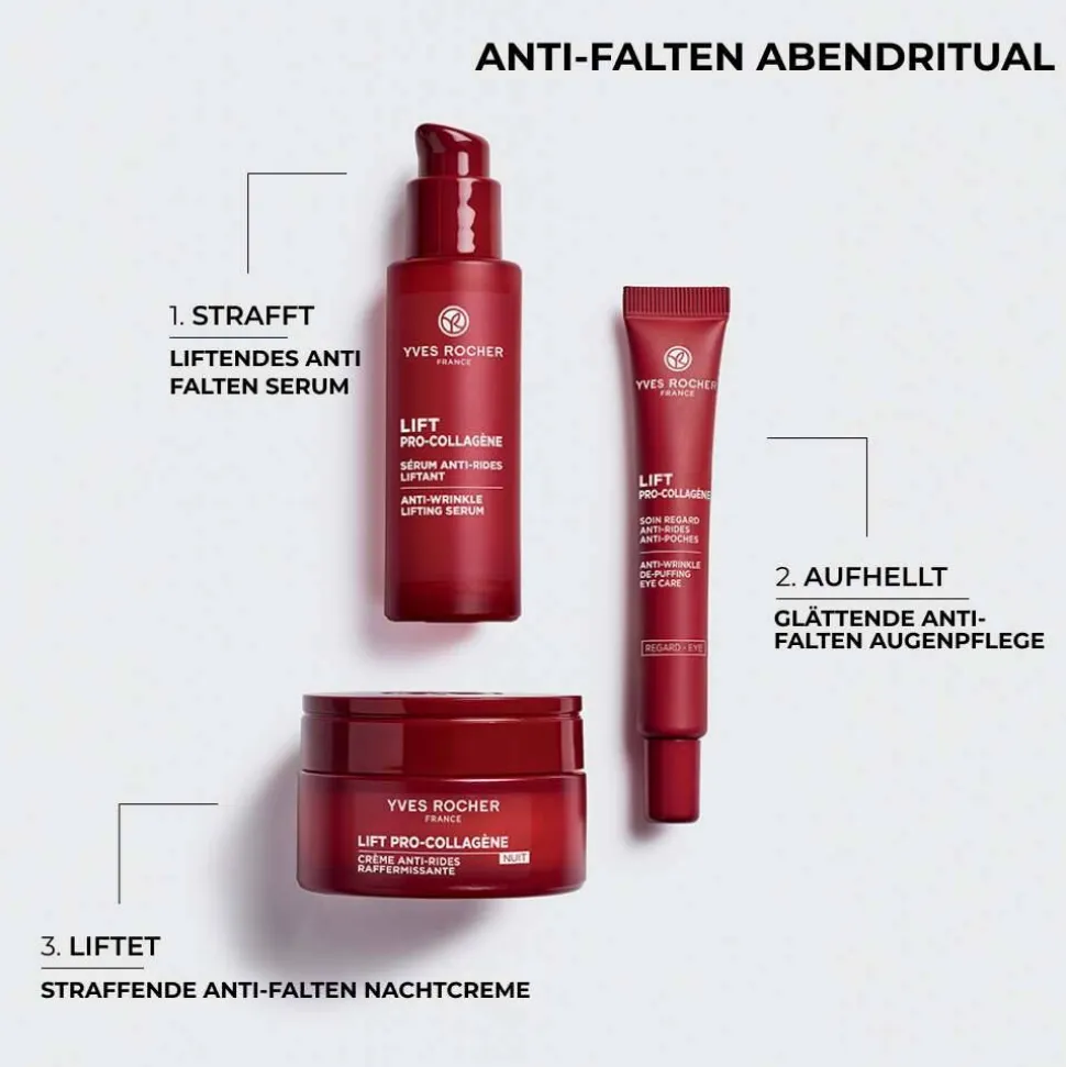 Straffende Anti-Falten-Nachtcreme
